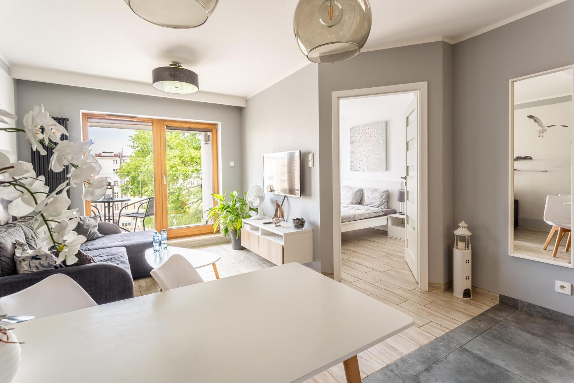 Apartament Batorego 7 Z Parkingiem Gdynia Eksteriør billede