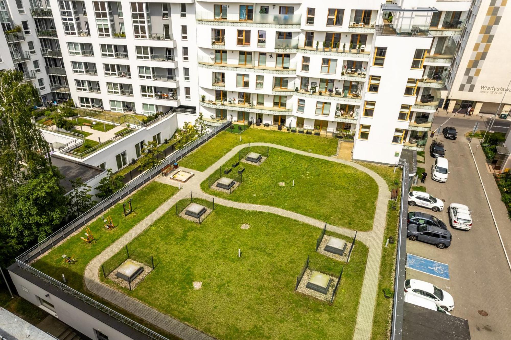 Apartament Batorego 7 Z Parkingiem Gdynia Eksteriør billede