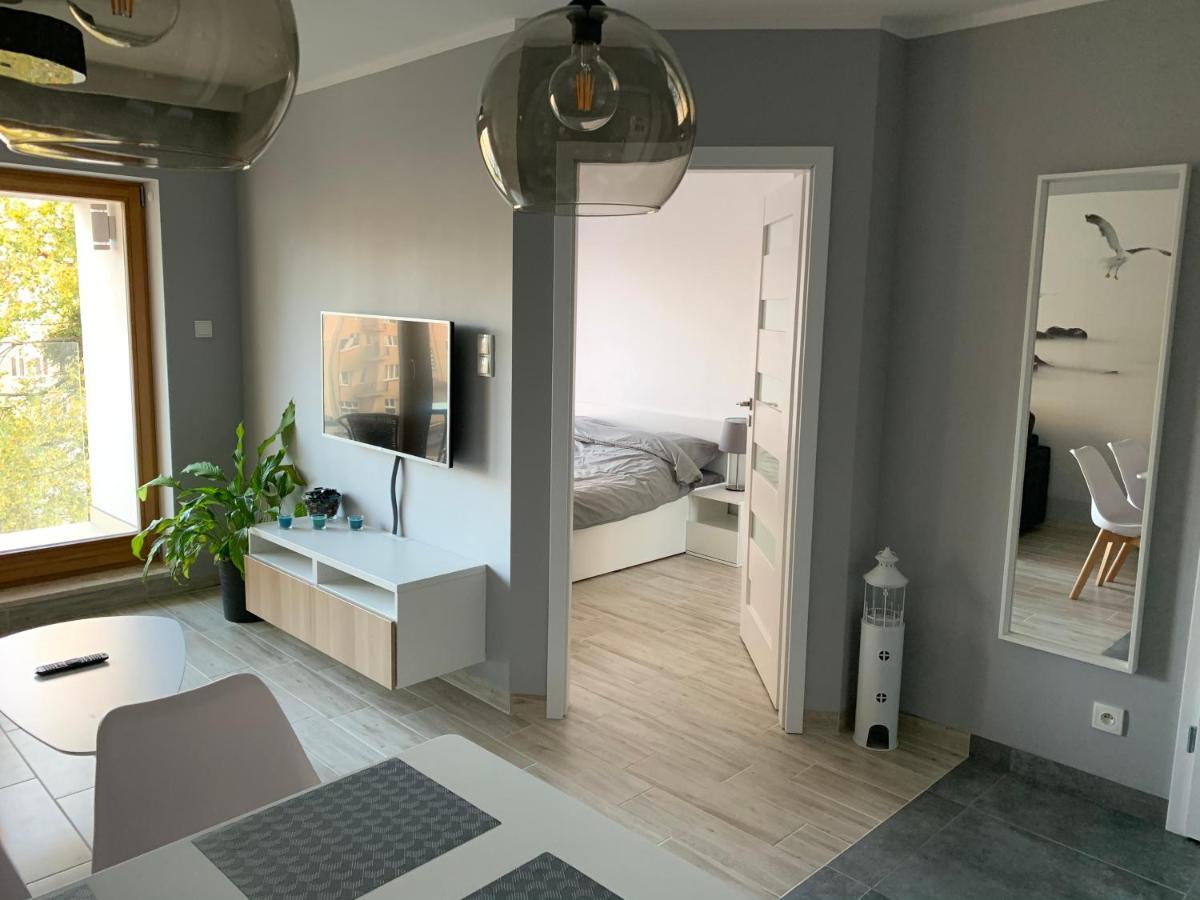 Apartament Batorego 7 Z Parkingiem Gdynia Eksteriør billede